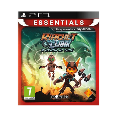 PS3 mäng Ratchet And Clank: A Crack In Time